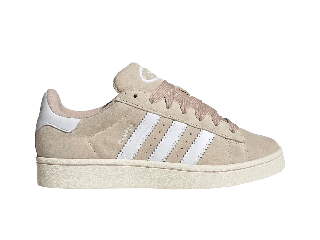 Adidas Campus 00s Wonder White (Women's)-sneakers-Adidas-pikastore.cz