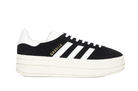Adidas Gazelle Bold Core Black White (Women's)-sneakers-Adidas-pikastore.cz