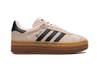 Adidas Gazelle Bold Wonder Quartz Black Gum (Women's)-sneakers-Adidas-pikastore.cz