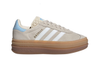 Adidas Gazelle Bold Wonder White Clear Sky (Kids)-sneakers-Adidas-pikastore.cz