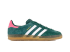 Adidas Gazelle Indoor Collegiate Green Lucid Pink (Women's)-sneakers-Adidas-pikastore.cz