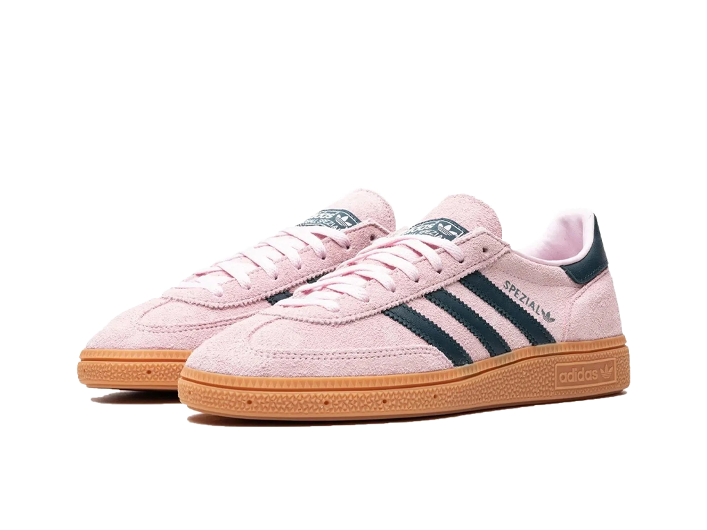 Adidas Handball Spezial Clear Pink Arctic Night (Women's)-sneakers-Adidas-pikastore.cz