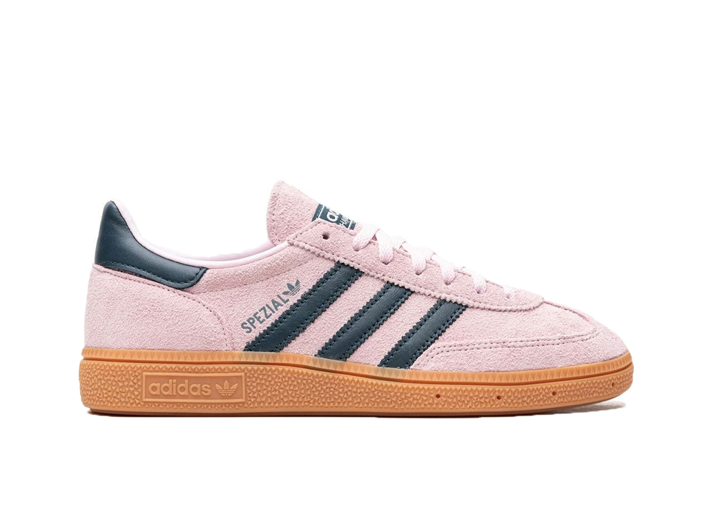Adidas Handball Spezial Clear Pink Arctic Night (Women's)-sneakers-Adidas-pikastore.cz