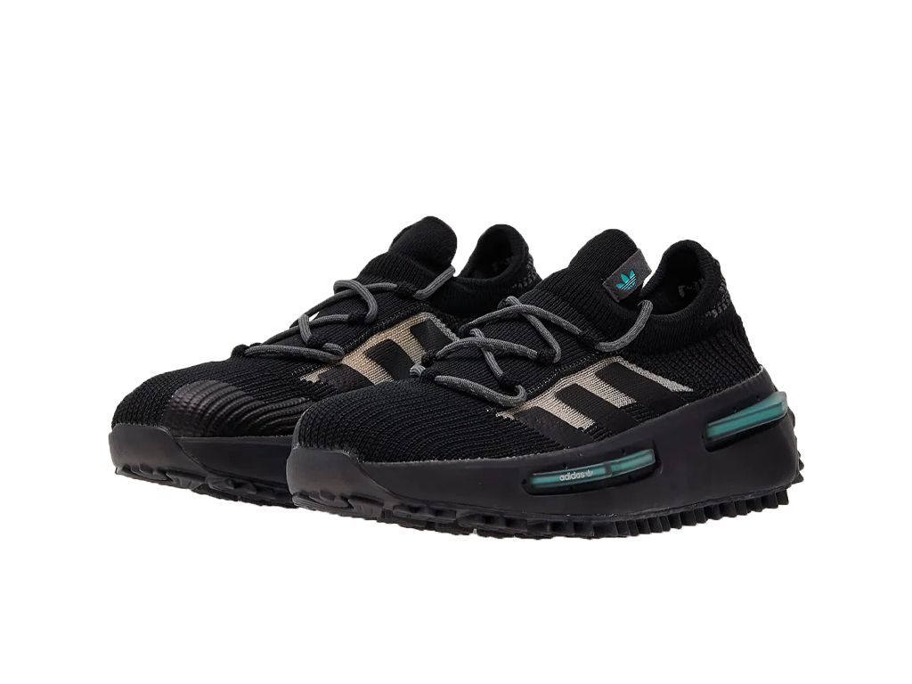 Adidas NMD_S1 Black Altered Blue Sample-Adidas-pikastore.cz