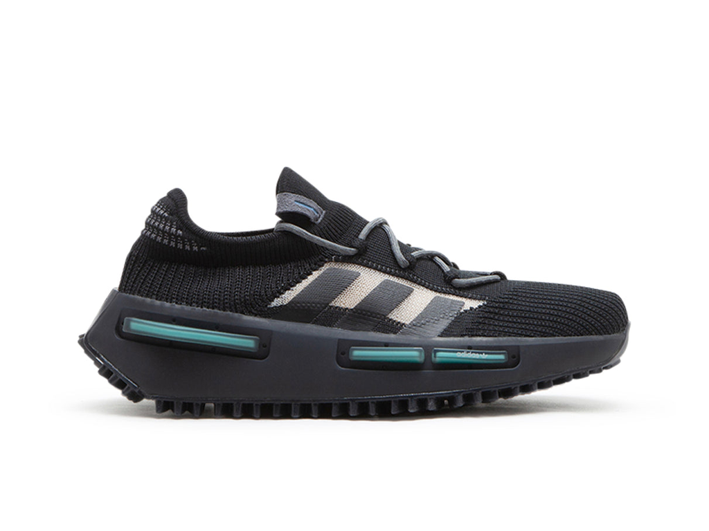 Adidas NMD_S1 Black Altered Blue Sample-Adidas-pikastore.cz