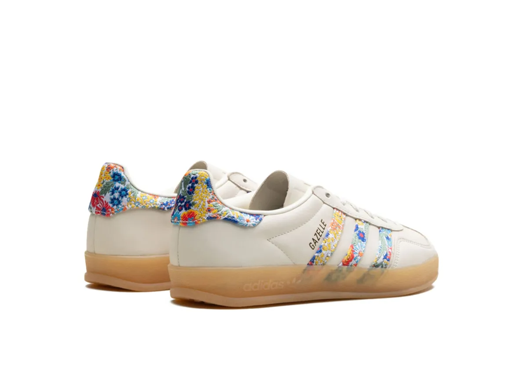 Adidas Originals x Liberty London Womens Gazelle Indoor White-Adidas-pikastore.cz