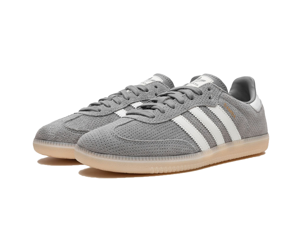 Adidas Samba OG Grey Bliss Orange-sneakers-Adidas-pikastore.cz