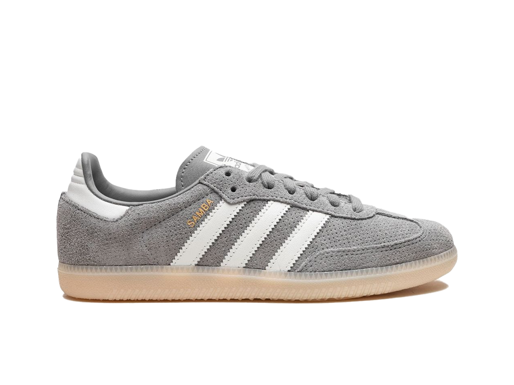 Adidas Samba OG Grey Bliss Orange-sneakers-Adidas-pikastore.cz