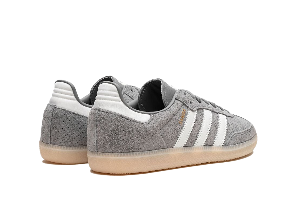 Adidas Samba OG Grey Bliss Orange-sneakers-Adidas-pikastore.cz