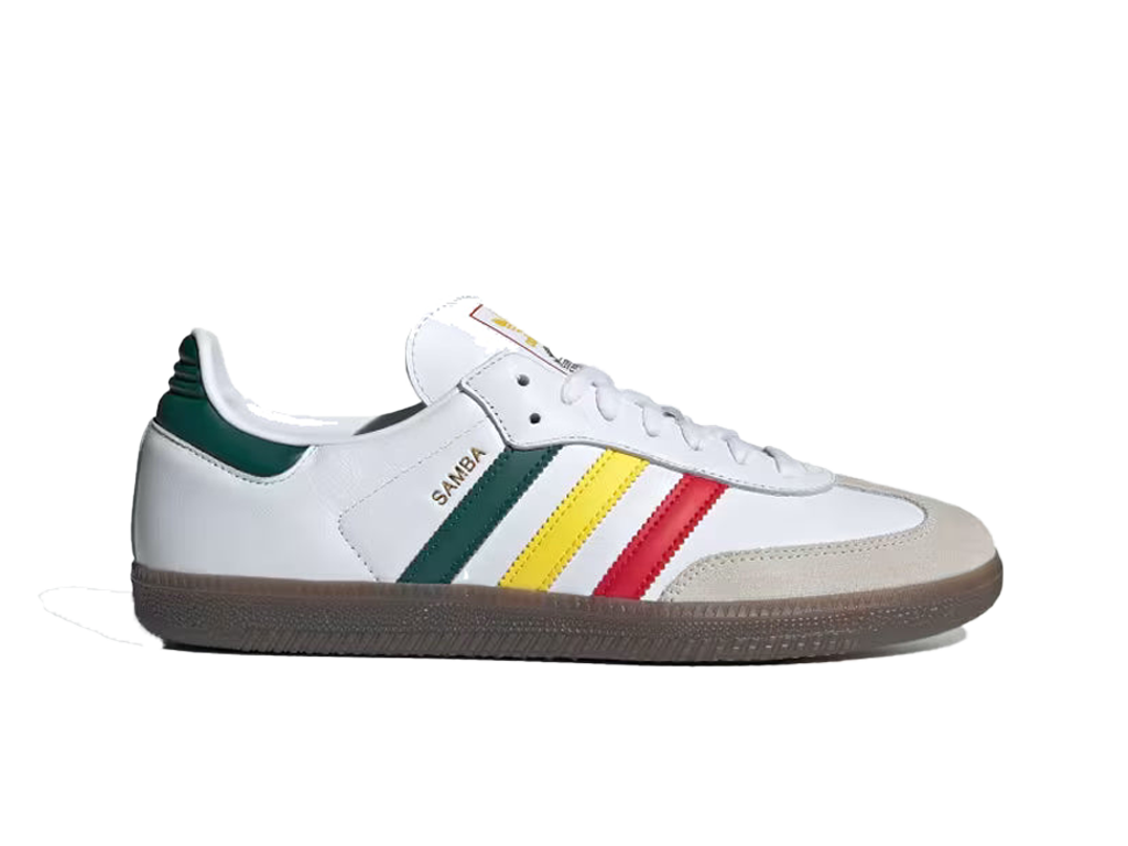 Adidas Samba OG Rasta - White-Adidas-pikastore.cz
