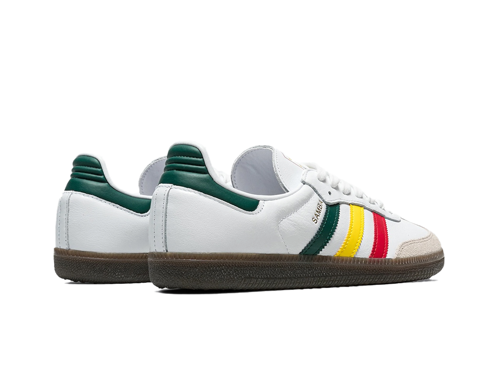 Adidas Samba OG Rasta - White-Adidas-pikastore.cz