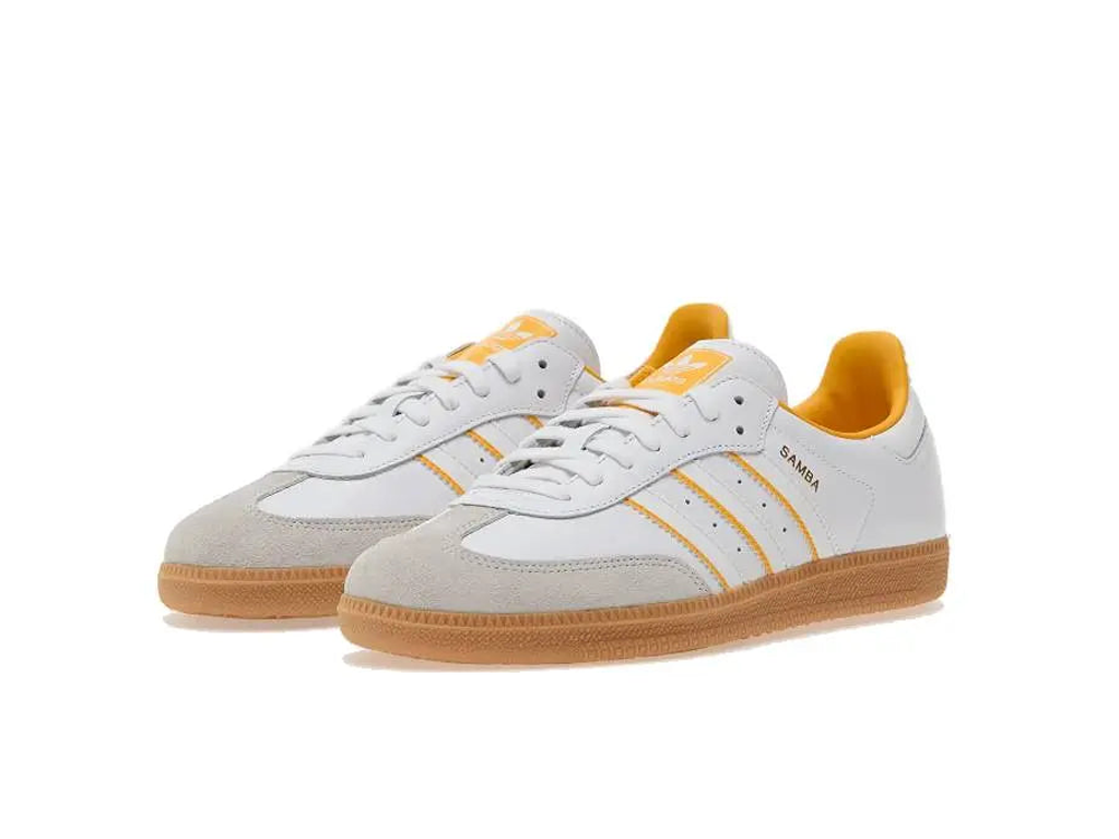 Adidas Samba OG White Crew Yellow-Adidas-pikastore.cz