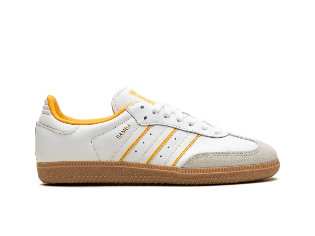 Adidas Samba OG White Crew Yellow-Adidas-pikastore.cz