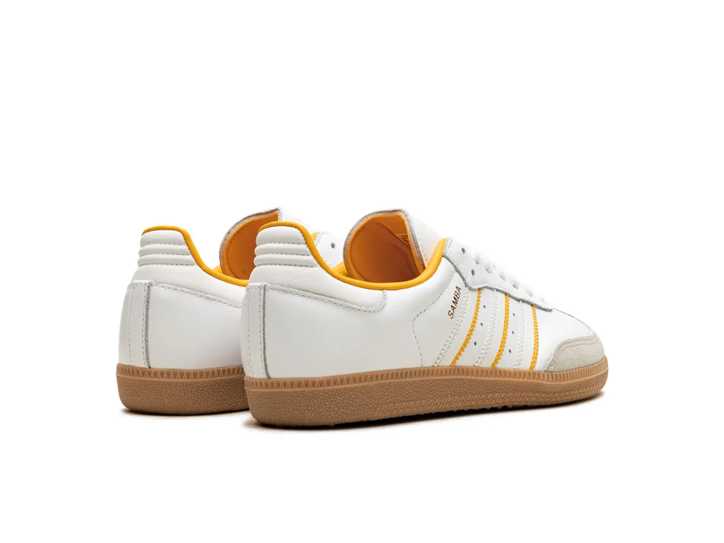 Adidas Samba OG White Crew Yellow-Adidas-pikastore.cz