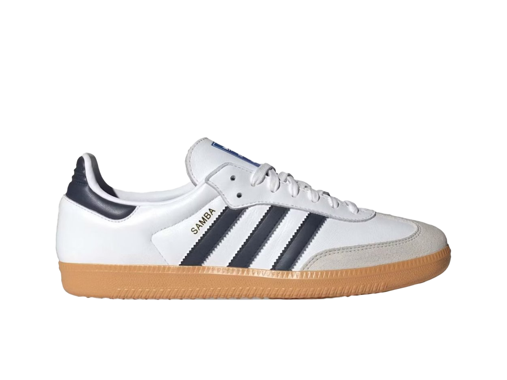 Adidas Samba OG White Night Indigo Gum-sneakers-Adidas-pikastore.cz