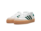 Adidas Sambae White Collegiate Green Gum (Women's)-sneakers-Adidas-pikastore.cz