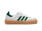 Adidas Sambae White Collegiate Green Gum (Women's)-sneakers-Adidas-pikastore.cz