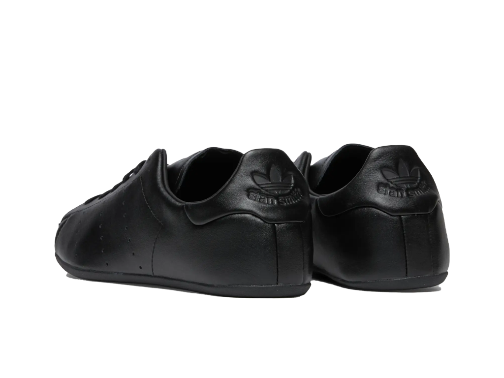 Adidas Stan Smith Lo Pro Triple Black (Womens)-Adidas-pikastore.cz