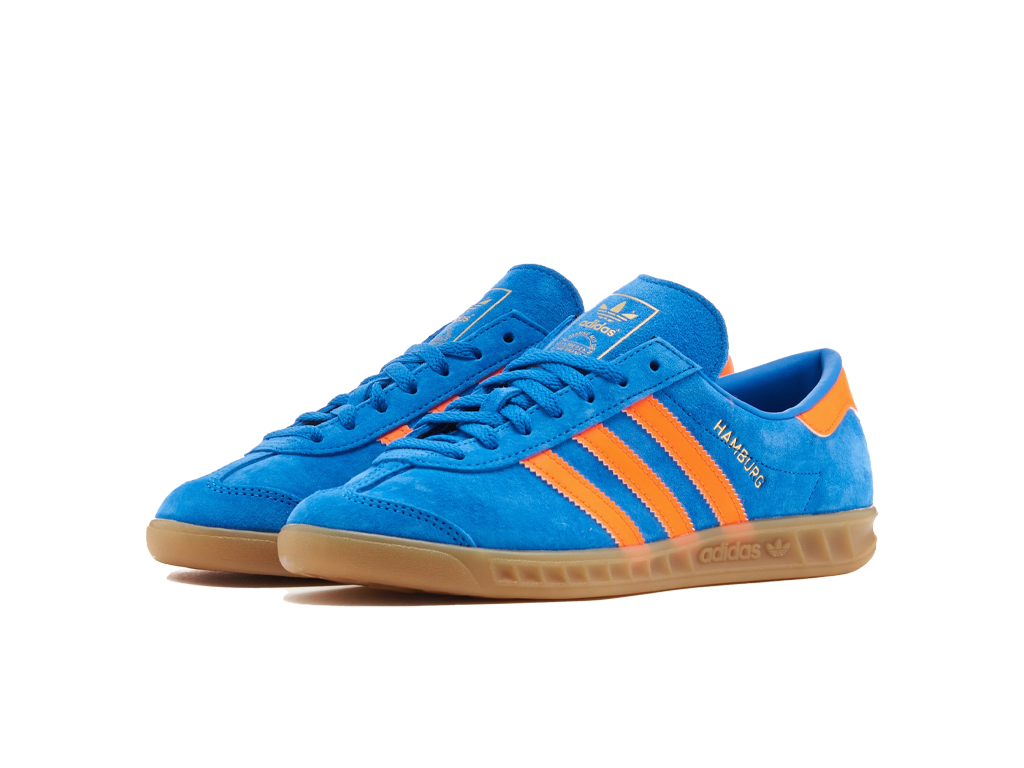 Adidas Wmns Hamburg Blue Bird Solar Orange-Adidas-pikastore.cz