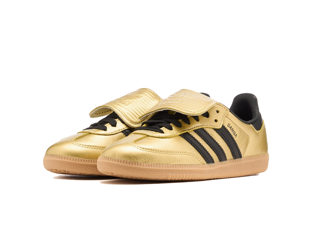 Adidas Wmns Samba LT Gold Metallic Black Gum-Adidas-pikastore.cz