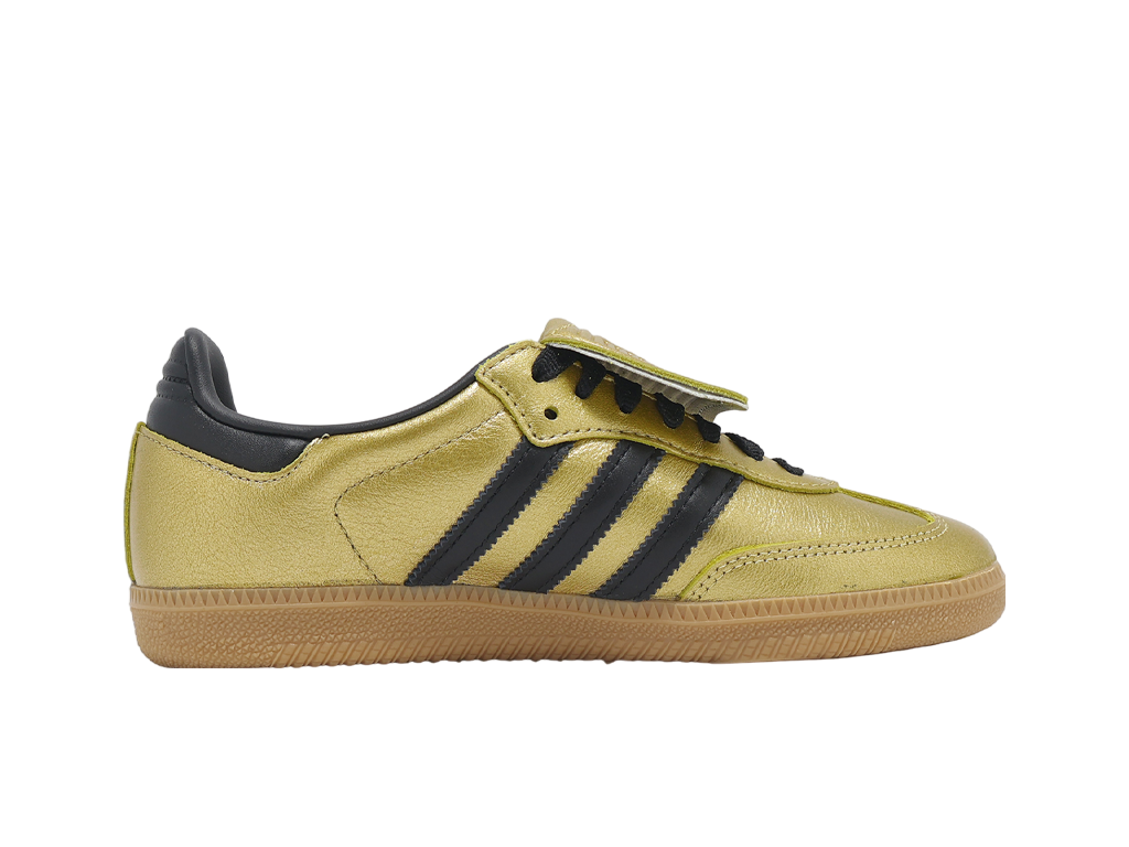 Adidas Wmns Samba LT Gold Metallic Black Gum-Adidas-pikastore.cz