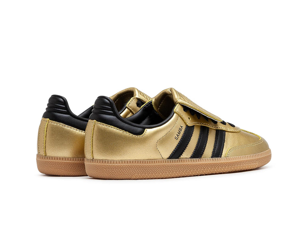 Adidas Wmns Samba LT Gold Metallic Black Gum-Adidas-pikastore.cz