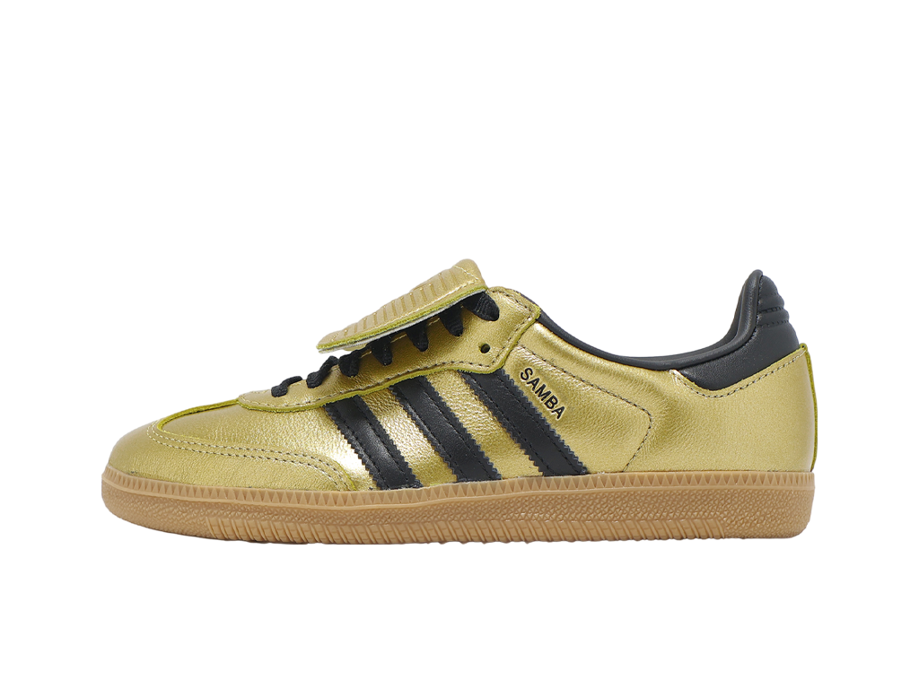 Adidas Wmns Samba LT Gold Metallic Black Gum-Adidas-pikastore.cz
