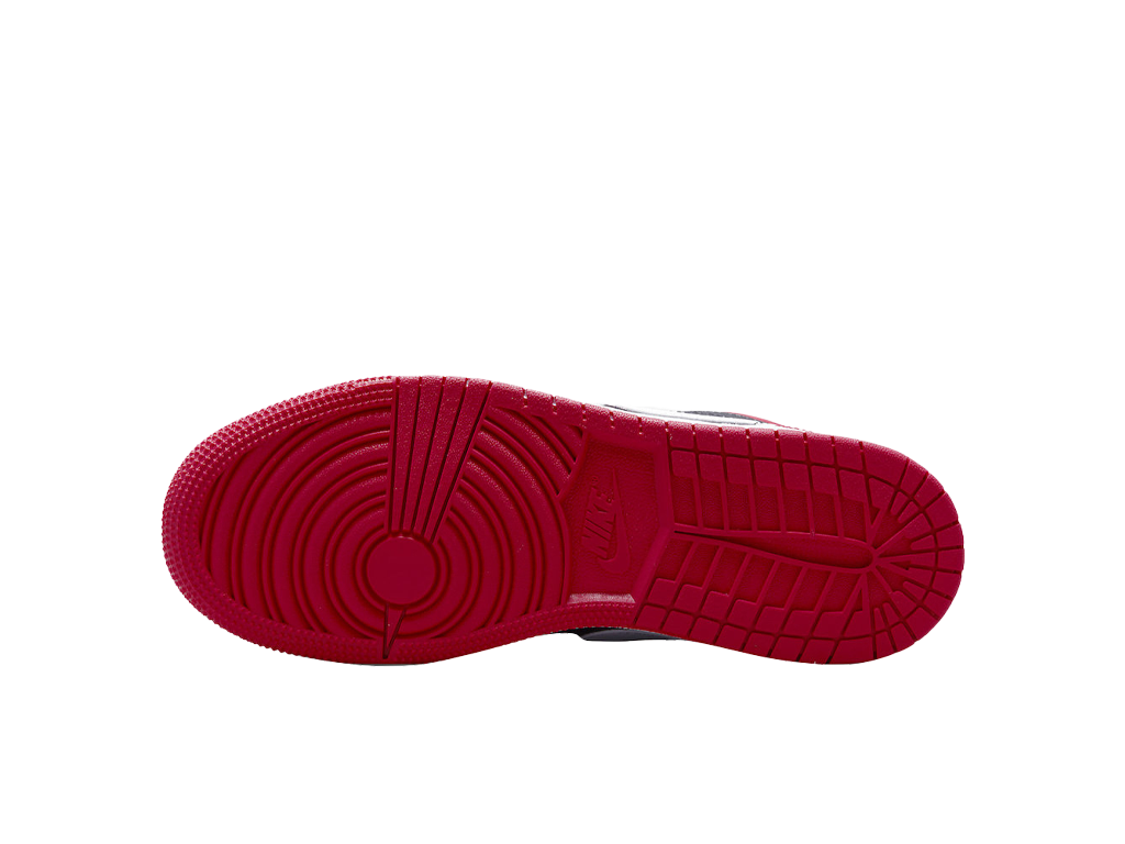 Air Jordan 1 Low GS Black Very Berry