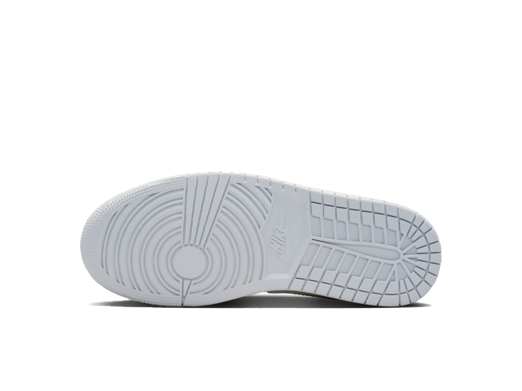 Air Jordan 1 Low Sail Aura – tenisky – fotka 5 z 5