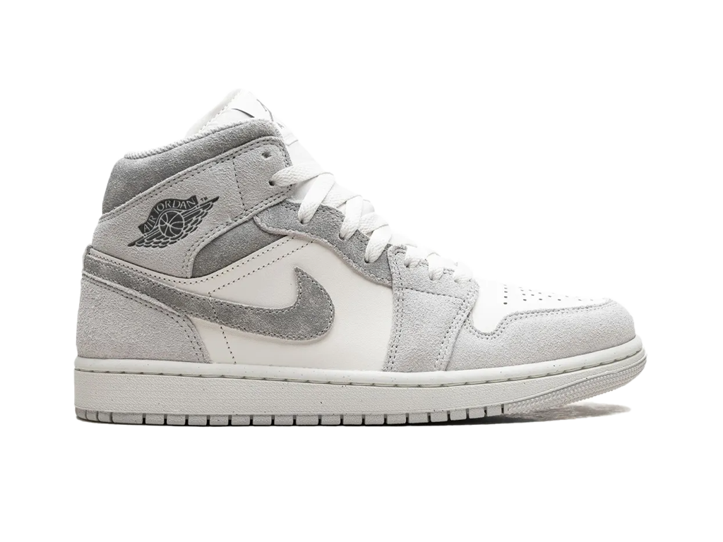 Nike Air Jordan 1 Mid SE Neutral Grey Sail-Air Jordan-pikastore.cz