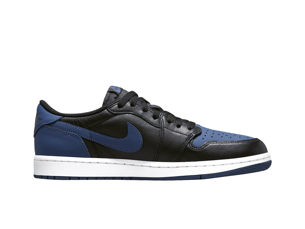 Air Jordan 1 Retro Low OG Mystic Navy – sneakersy – zdjęcie 3 z 5