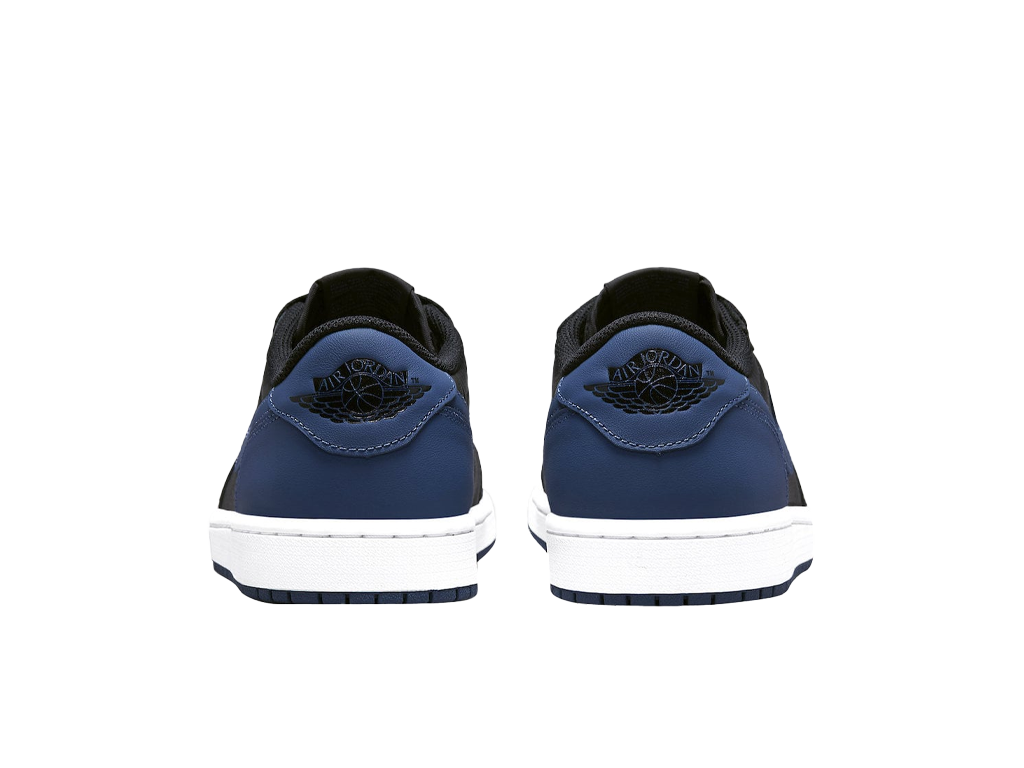 Air Jordan 1 Retro Low OG Mystic Navy – sneakersy – zdjęcie 4 z 5
