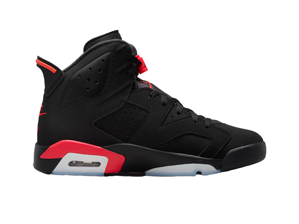 Air Jordan 6 Retro Reverse Infrared Salesman – adidași – fotografia 3 din 5