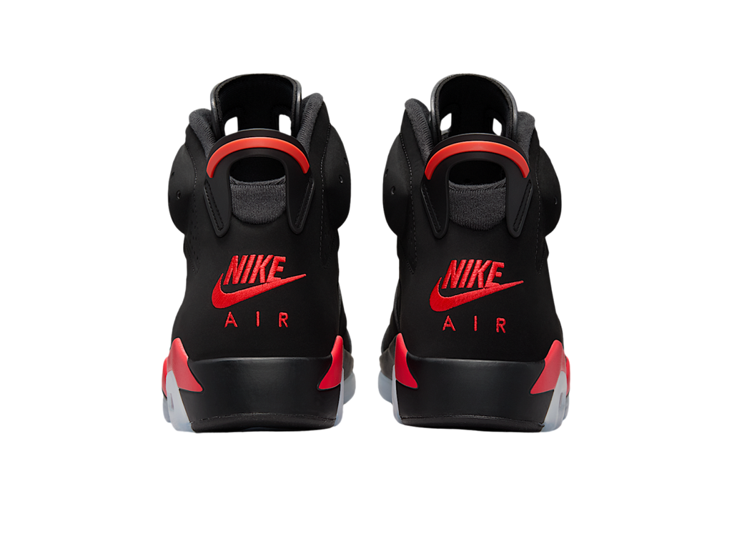 Air Jordan 6 Retro Reverse Infrared Salesman – adidași – fotografia 4 din 5