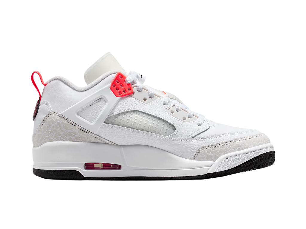 Air Jordan Spizike Low White Vast Grey – sneakers – foto 3 af 5