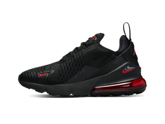 Nike Air Max 270 GS Multi-Swoosh - Black Habanero Red
