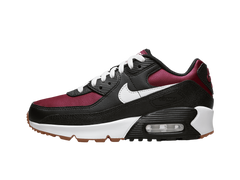 Nike Air Max 90 Leather GS Black Team Red