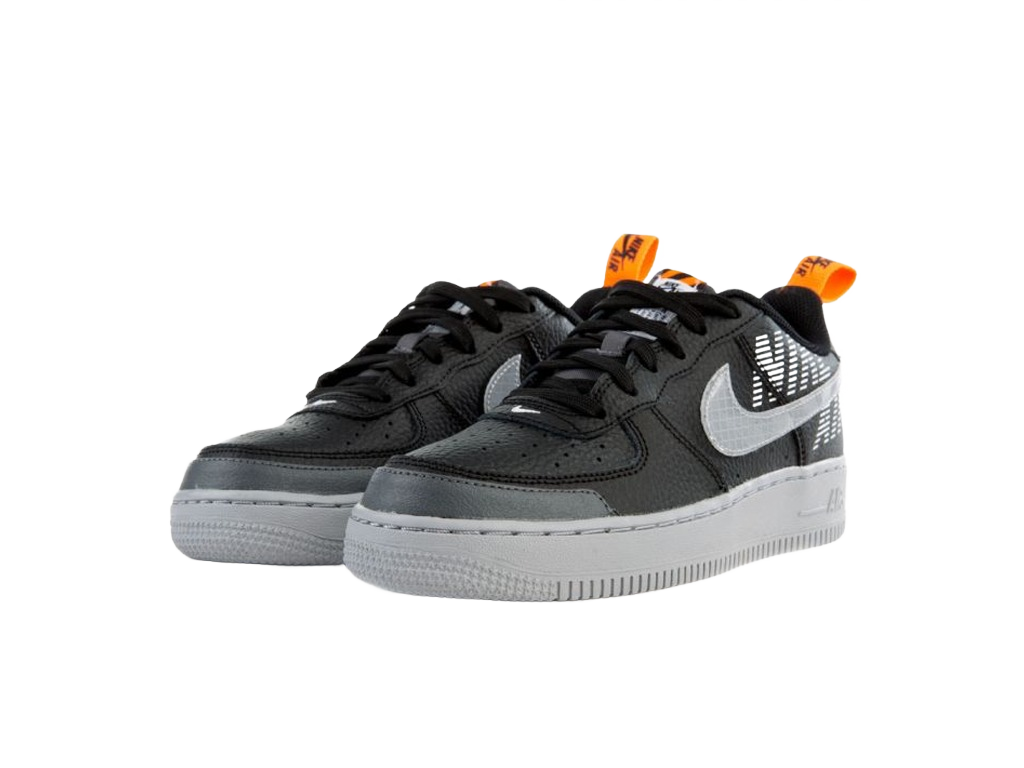 Nike Air Force 1 LV8 2 GS Under Construction - Black-Nike-pikastore.cz
