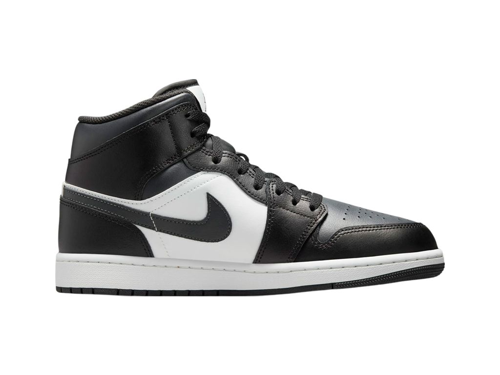Nike Air Jordan 1 Mid Black Off Noir-Air Jordan-pikastore.cz