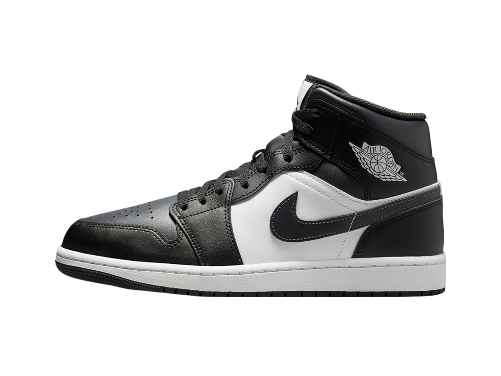 Nike Air Jordan 1 Mid Black Off Noir-Air Jordan-pikastore.cz