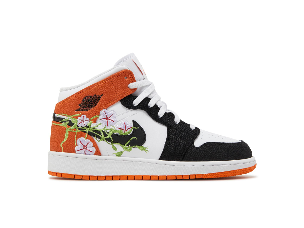Air Jordan 1 Mid GS Floral-Air Jordan-pikastore.cz