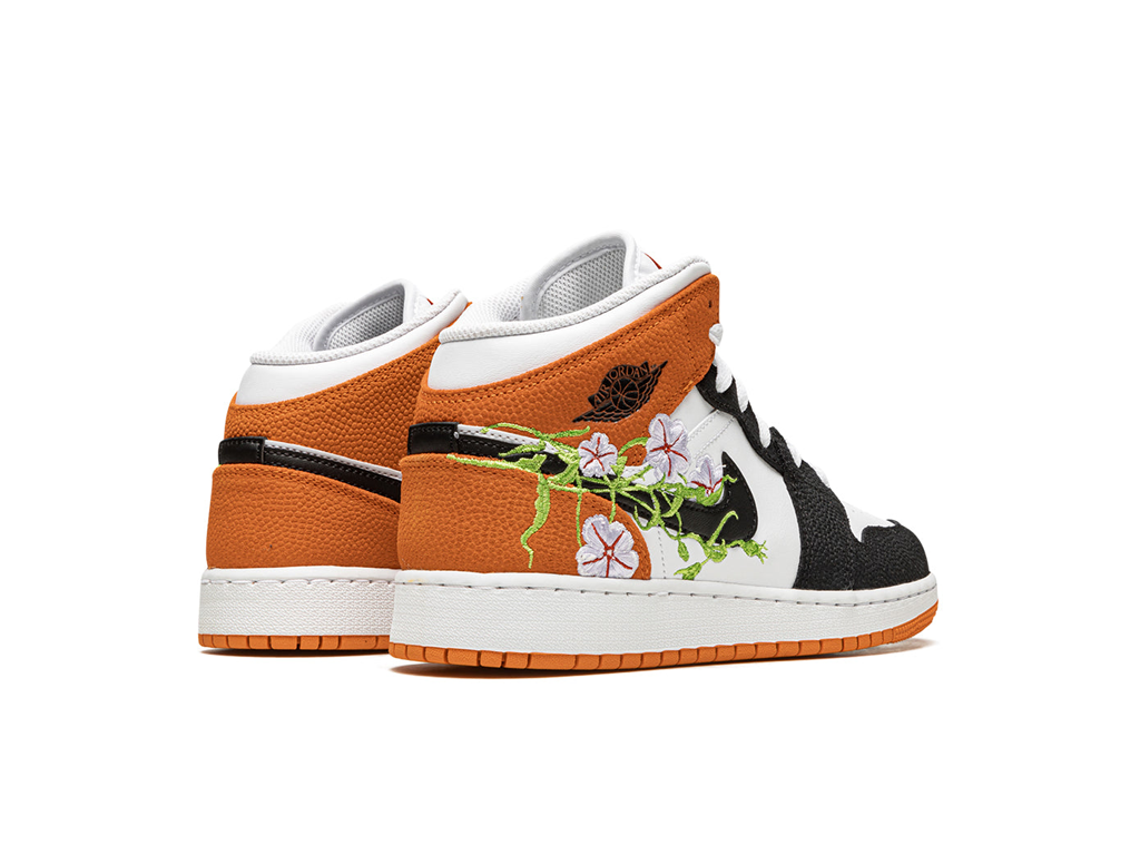 Air Jordan 1 Mid GS Floral-Air Jordan-pikastore.cz