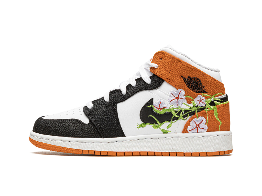 Air Jordan 1 Mid GS Floral-Air Jordan-pikastore.cz