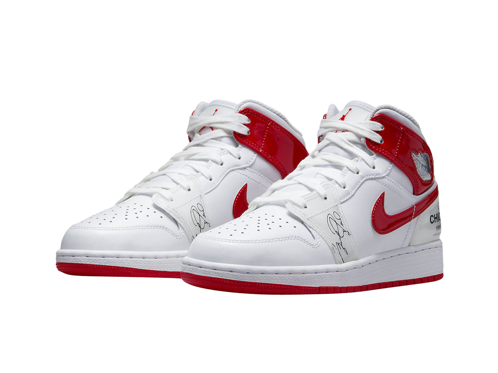 Nike Air Jordan 1 Mid GS Rookie Season-Air Jordan-pikastore.cz