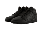 Nike Air Jordan 1 Mid GS Triple Black 2022-Air Jordan-pikastore.cz