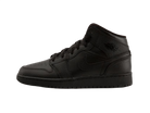 Nike Air Jordan 1 Mid GS Triple Black 2022-Air Jordan-pikastore.cz
