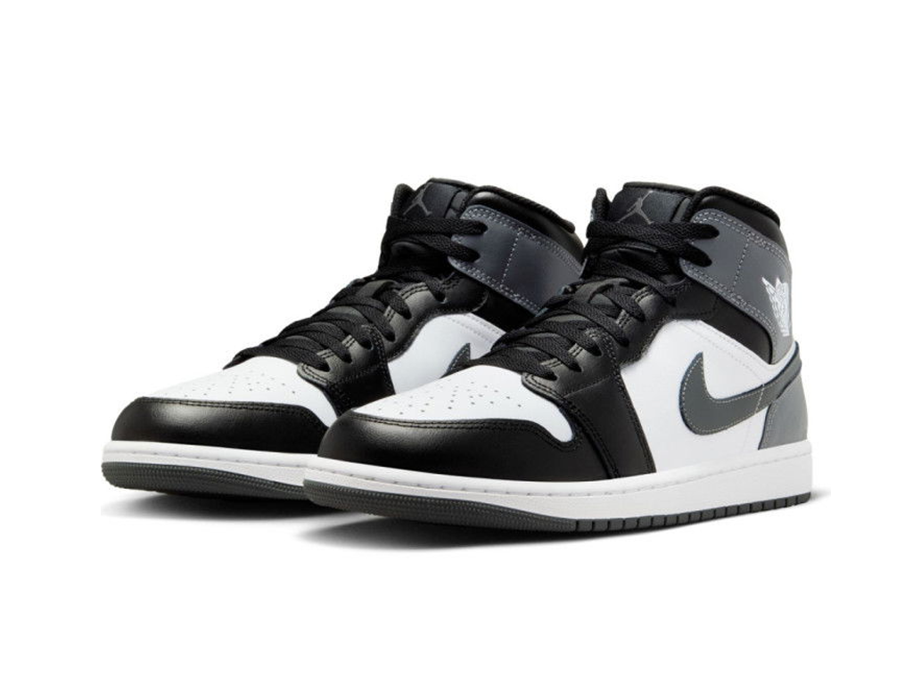 Nike Air Jordan 1 Mid Iron Grey-Air Jordan-pikastore.cz