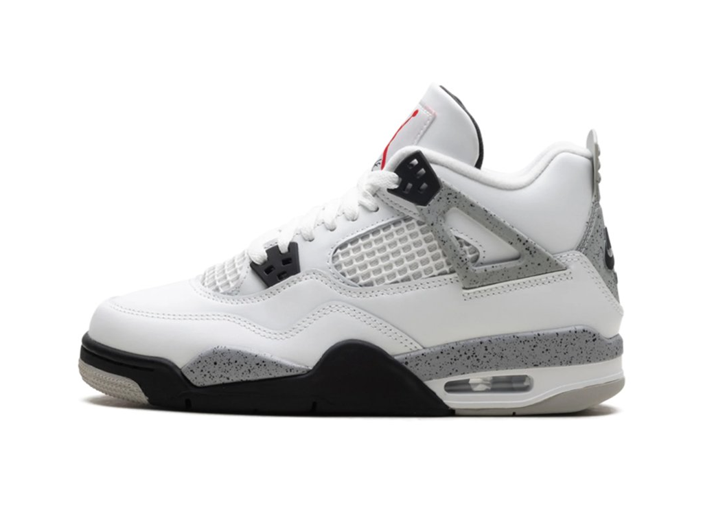 Air Jordan 4 Retro OG GS White Cement 2025-Air Jordan-pikastore.cz