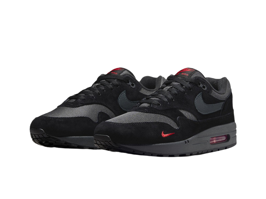 Nike Air Max 1 Black University Red-Nike-pikastore.cz