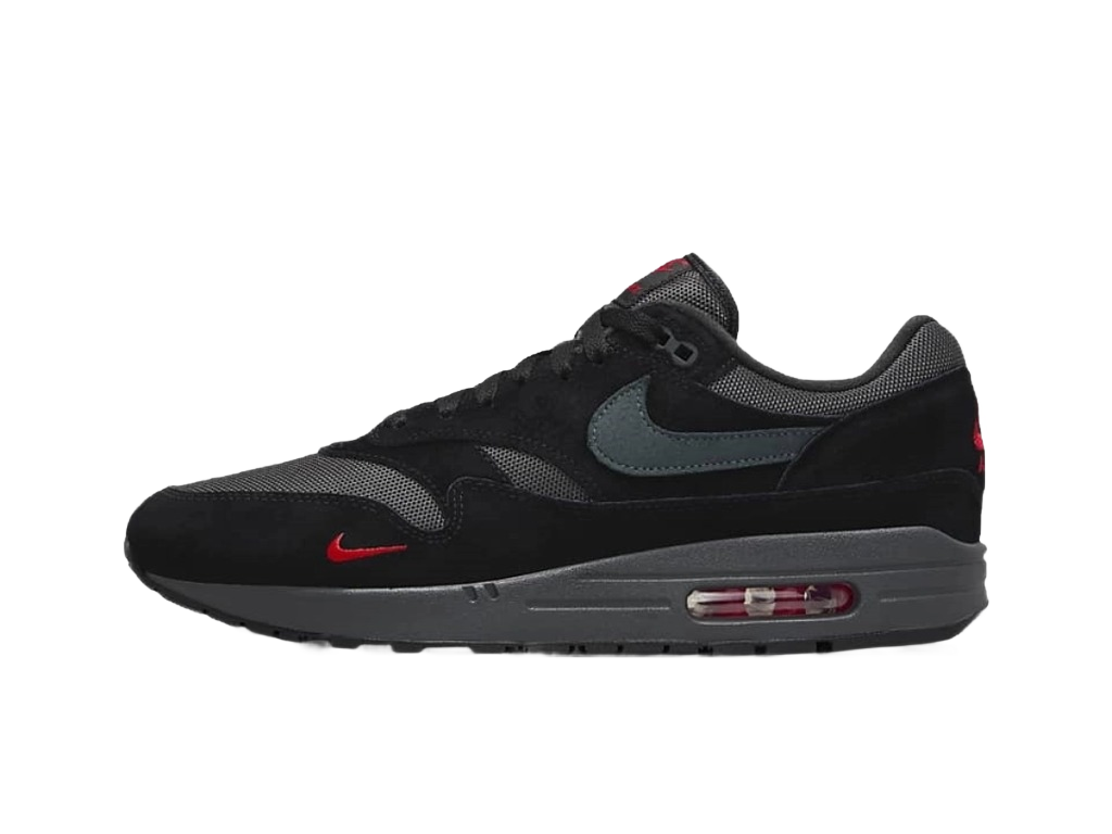 Nike Air Max 1 Black University Red-Nike-pikastore.cz